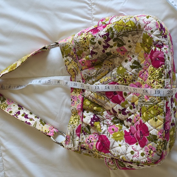 Printed Vera Bradley bag Make Me Blush Pattern Shoulder Bag - Picture 14 of 14